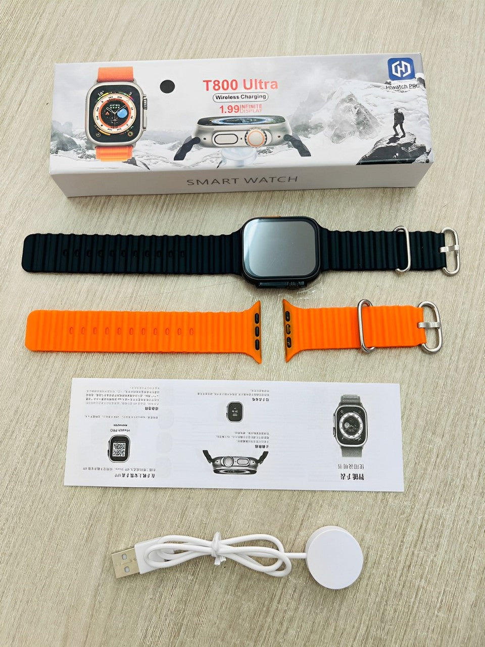 SMARTWATCH T800 ULTRA + PULSERA DE REGALO (ÚLTIMAS UNIDADES)