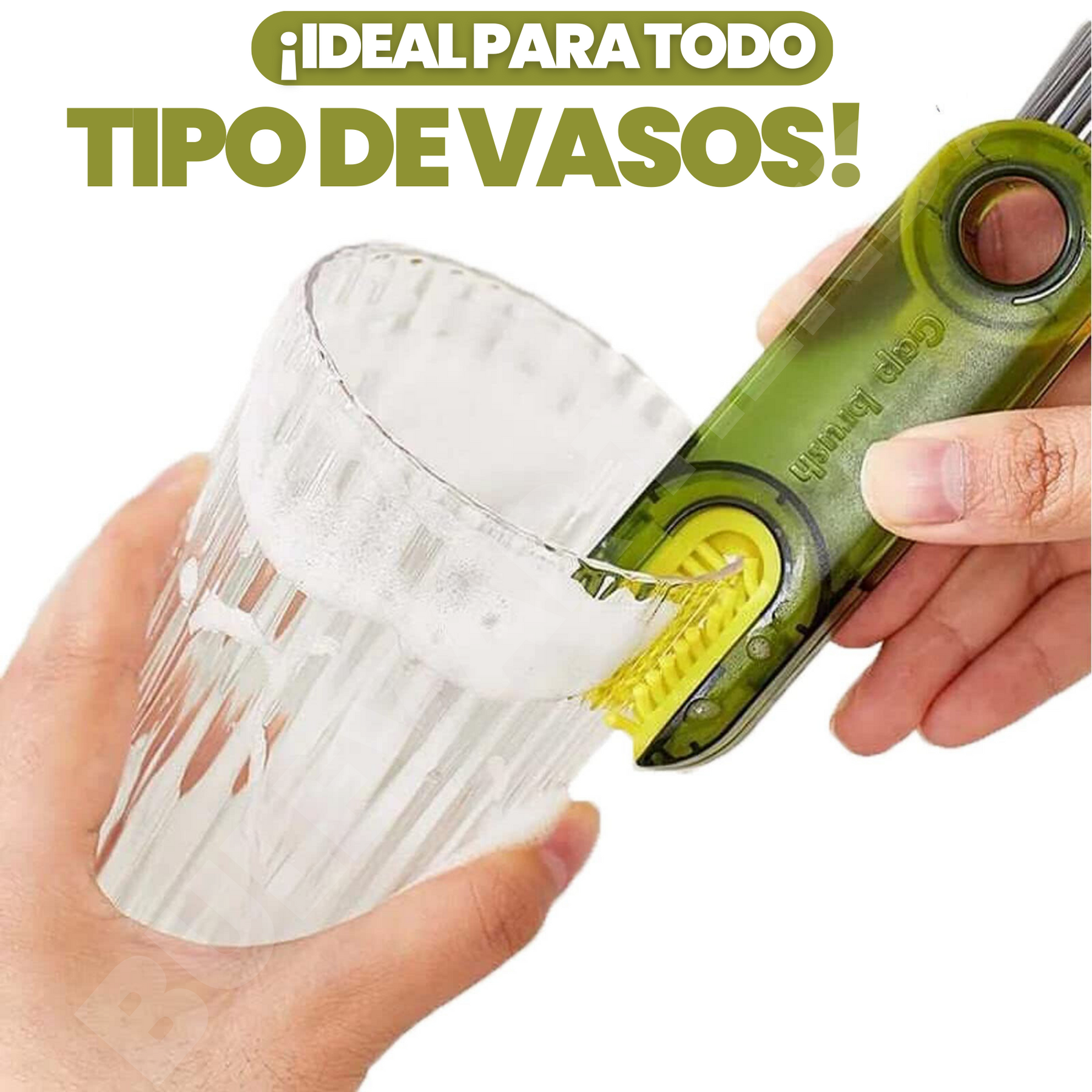 CEPILLO DE LIMPIEZA MULTIFUNCIONAL 2 EN 1