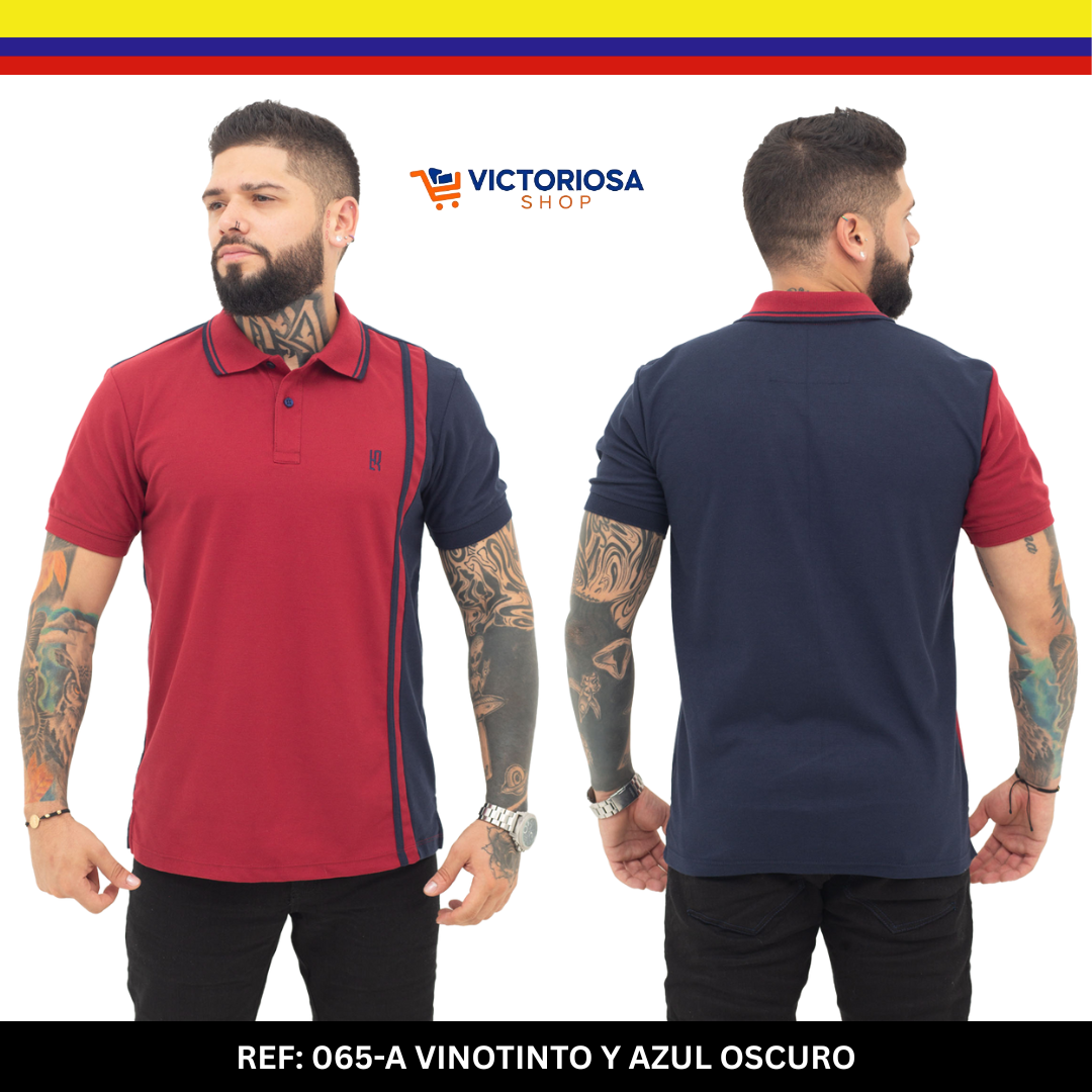 POLOS MASCULINAS - ELEGANCIA QUE ENAMORA - 30%0FF + ENVIO GRATIS