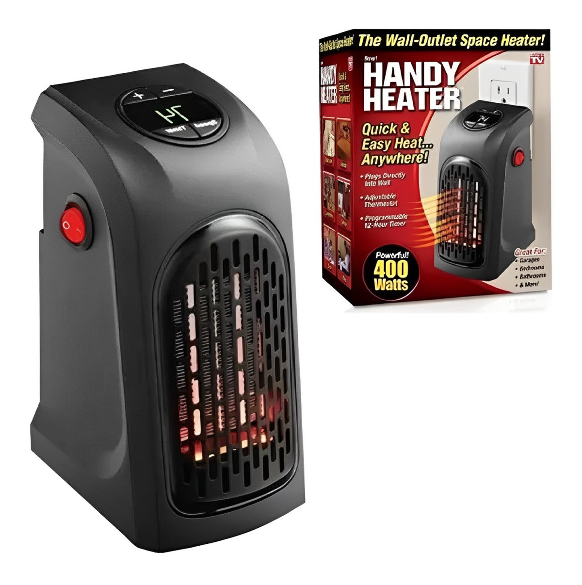 CALENTADOR PORTÁTIL HANDY HEATER - (ÚLTIMAS UNIDADES)