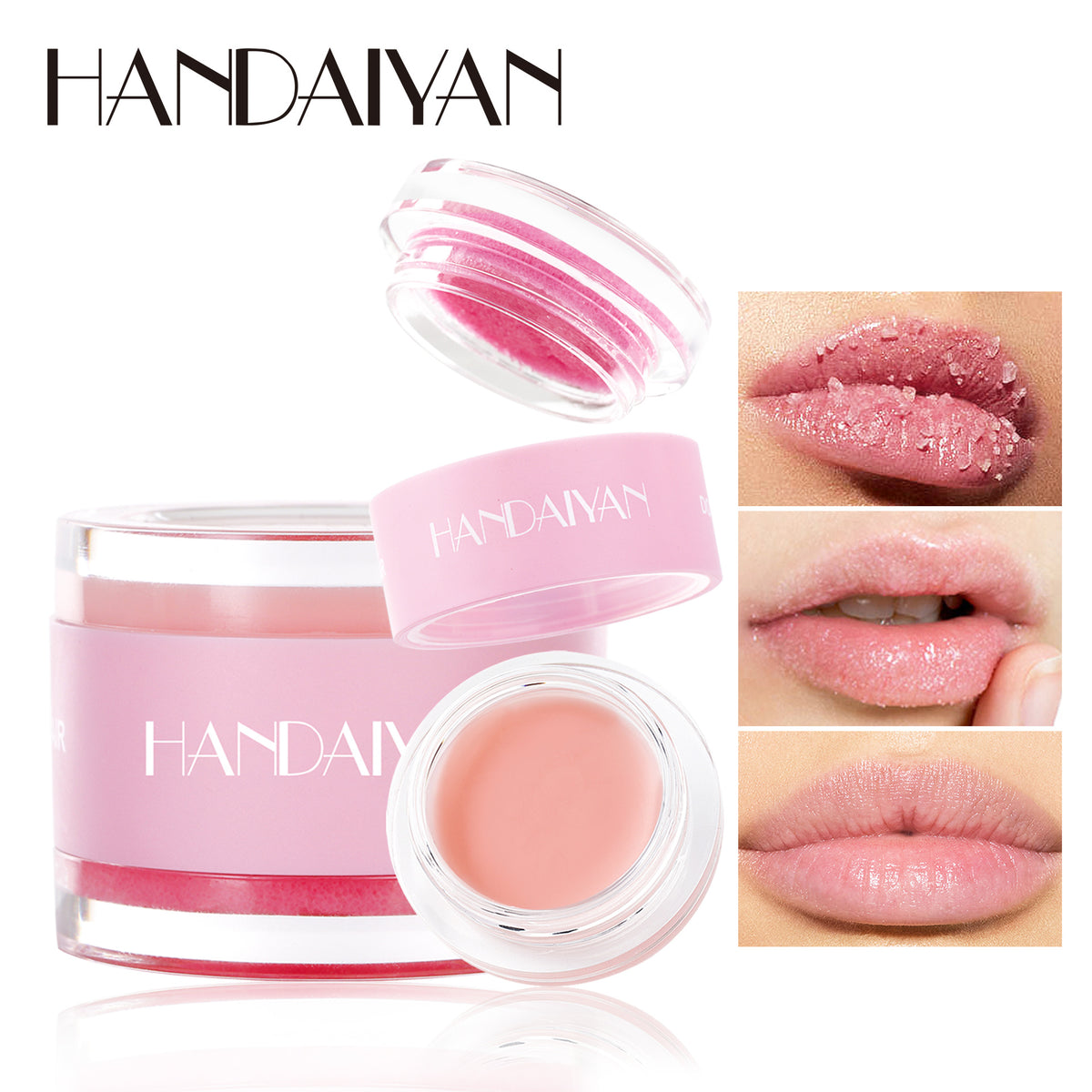💄 HANDAIYAN LABIAL 2en1: EXFOLIA, HIDRATA Y PREPARA PARA EL MAQUILLAJE | ENVÍO GRATIS