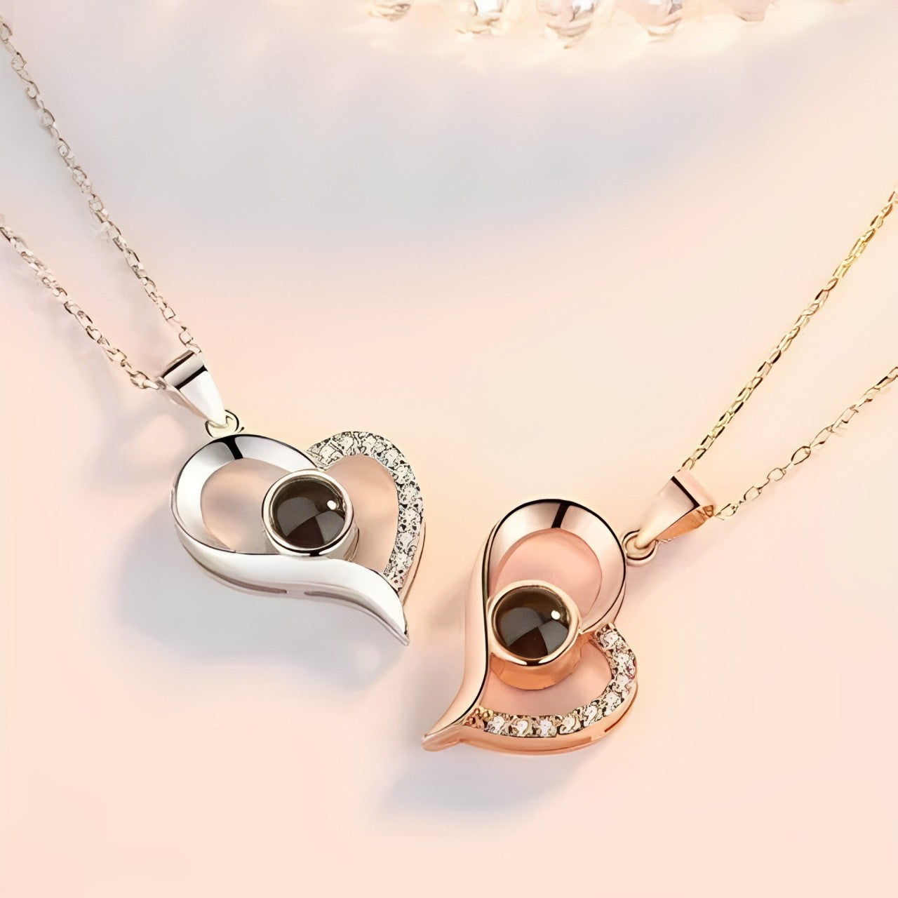 COLLAR CORAZÓN "100 IDIOMAS TE AMO" + ENVÍO GRATIS (ÚLTIMAS UNIDADES)