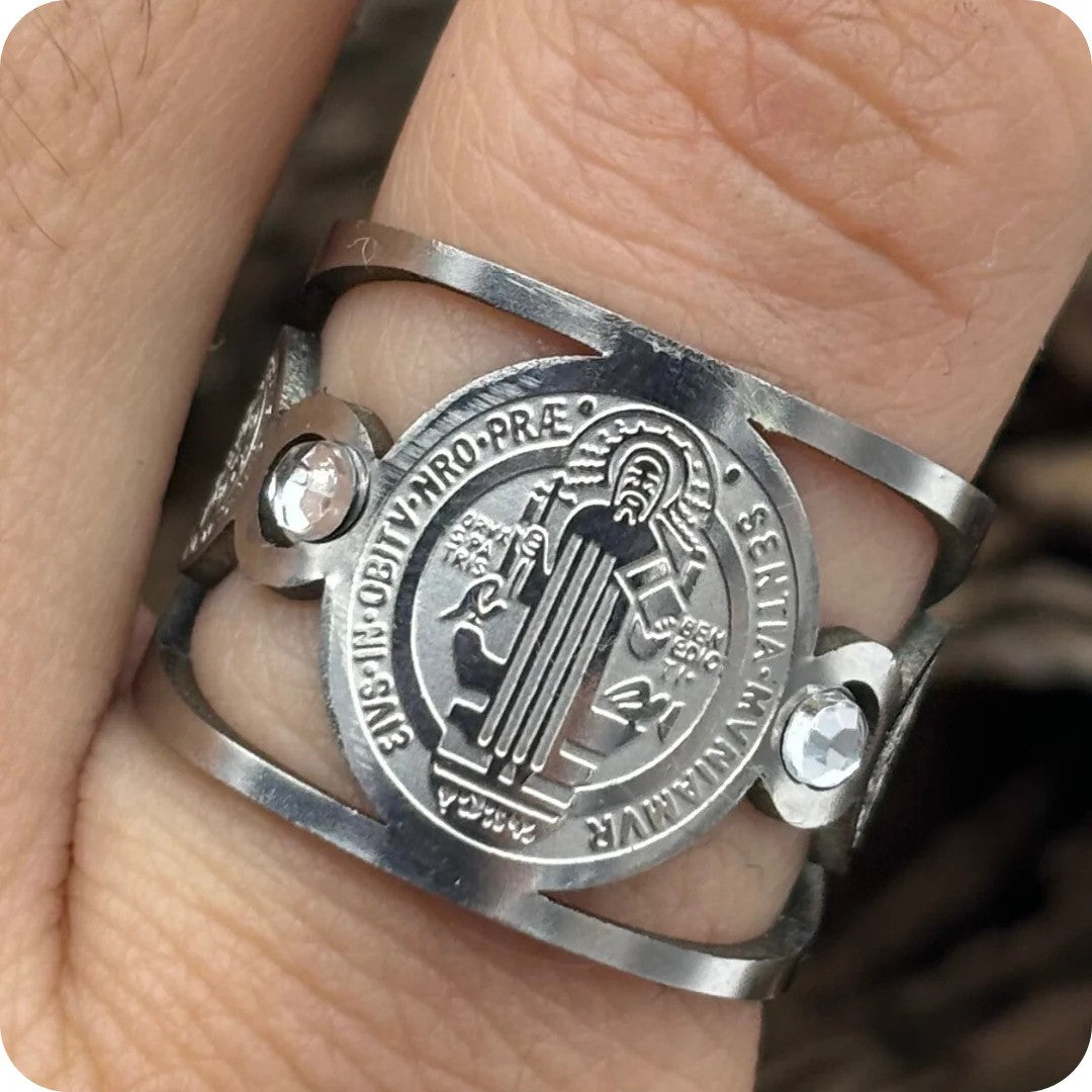 ANILLO SAN BENITO - ENVÍO GRATIS