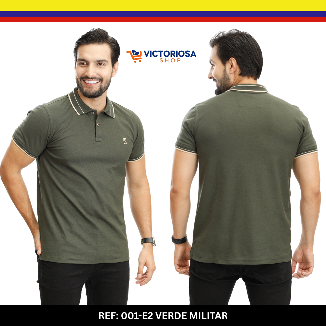 POLOS MASCULINAS - ELEGANCIA QUE ENAMORA - 30%0FF + ENVIO GRATIS
