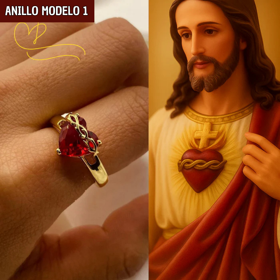 COLLAR SAGRADO CORAZÓN DE JESÚS - ENVÍO GRATIS