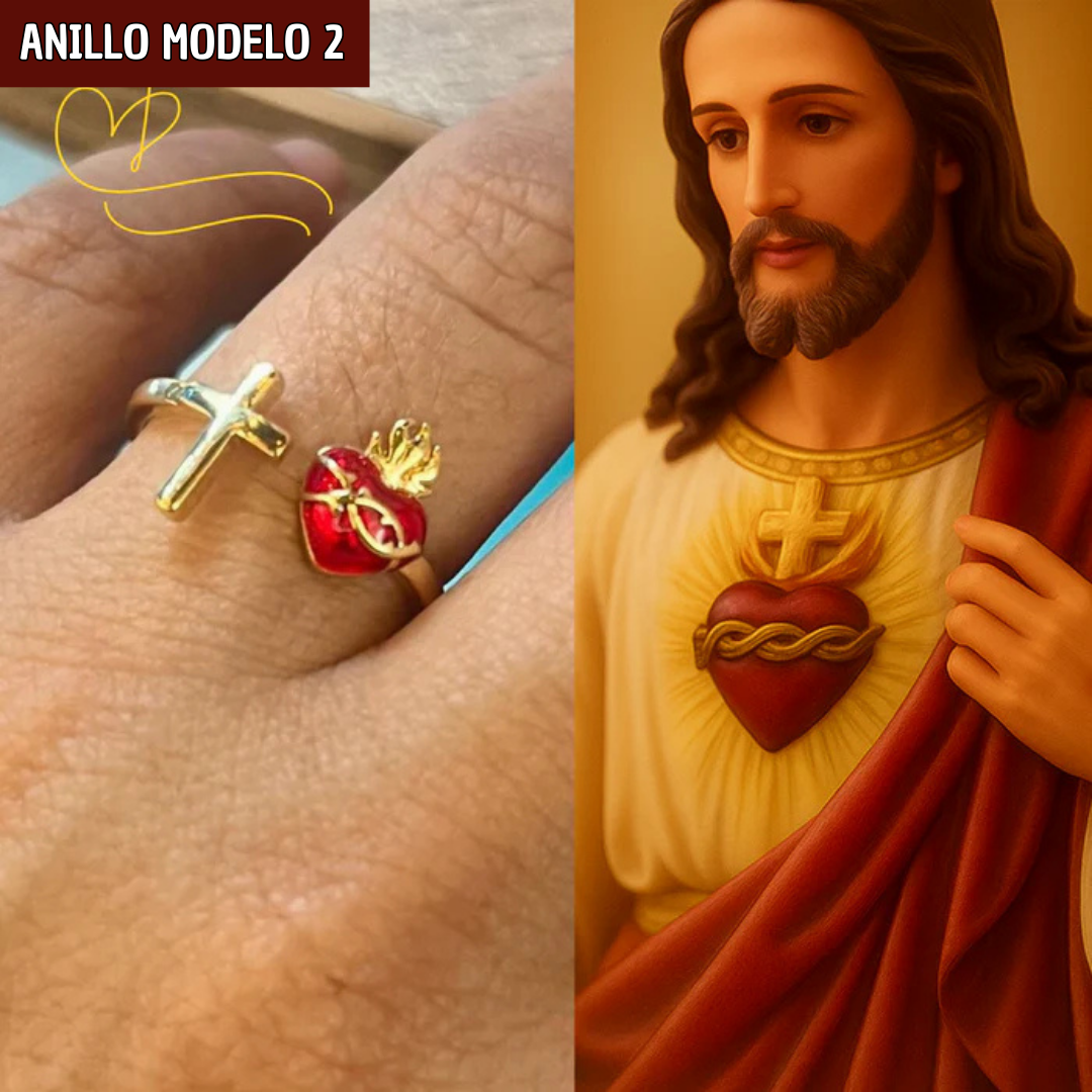 COLLAR SAGRADO CORAZÓN DE JESÚS - ENVÍO GRATIS