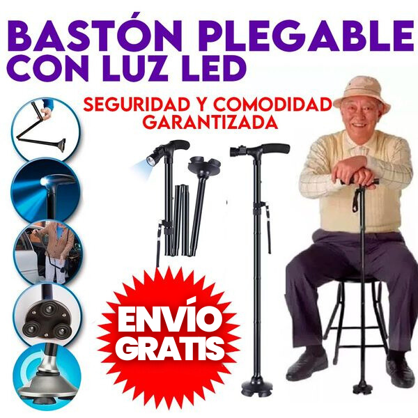BASTÓN PEGABLE