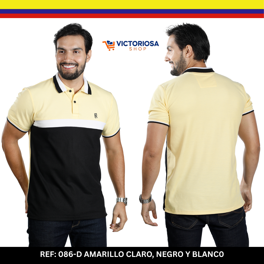 POLOS MASCULINAS - ELEGANCIA QUE ENAMORA - 30%0FF + ENVIO GRATIS