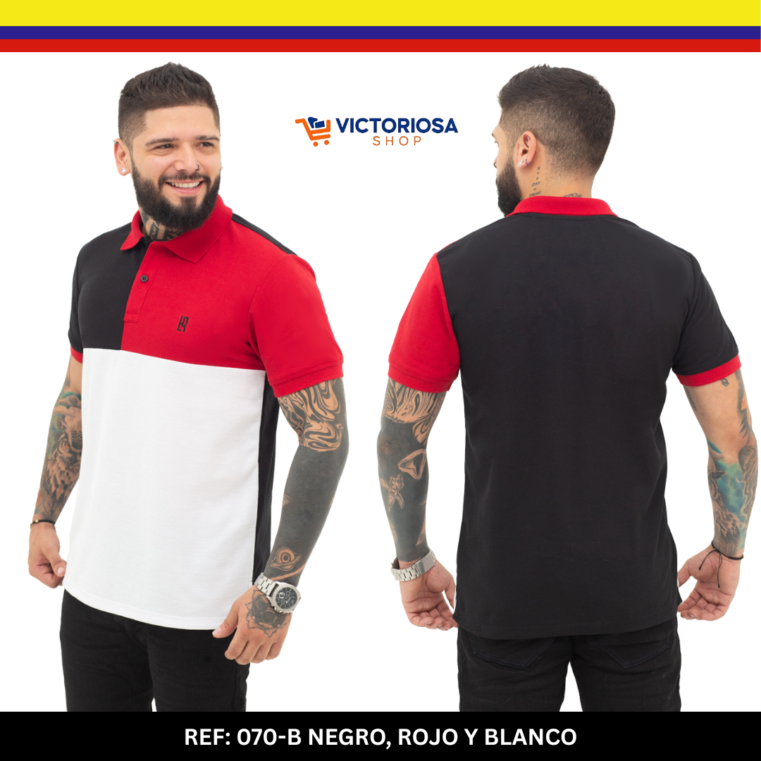 POLOS MASCULINAS - ELEGANCIA QUE ENAMORA - 30%0FF + ENVIO GRATIS