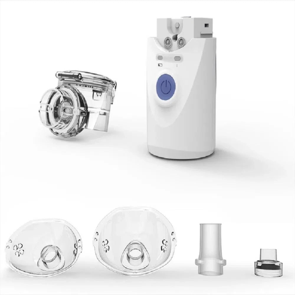 NEBULIZADOR PORTÁTIL – ÚLTIMAS UNIDADES: 50% OFF + ENVÍO GRATIS + PAGO CONTRAENTREGA 🔥