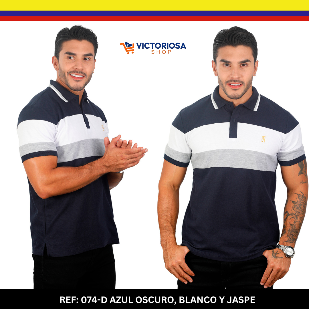 POLOS MASCULINAS - ELEGANCIA QUE ENAMORA - 30%0FF + ENVIO GRATIS