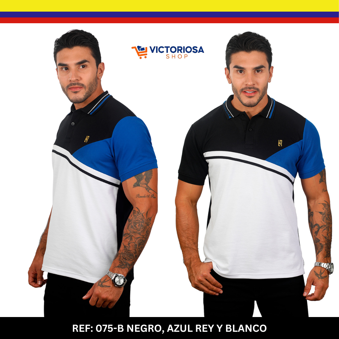 POLOS MASCULINAS - ELEGANCIA QUE ENAMORA - 30%0FF + ENVIO GRATIS