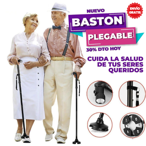BASTÓN PEGABLE