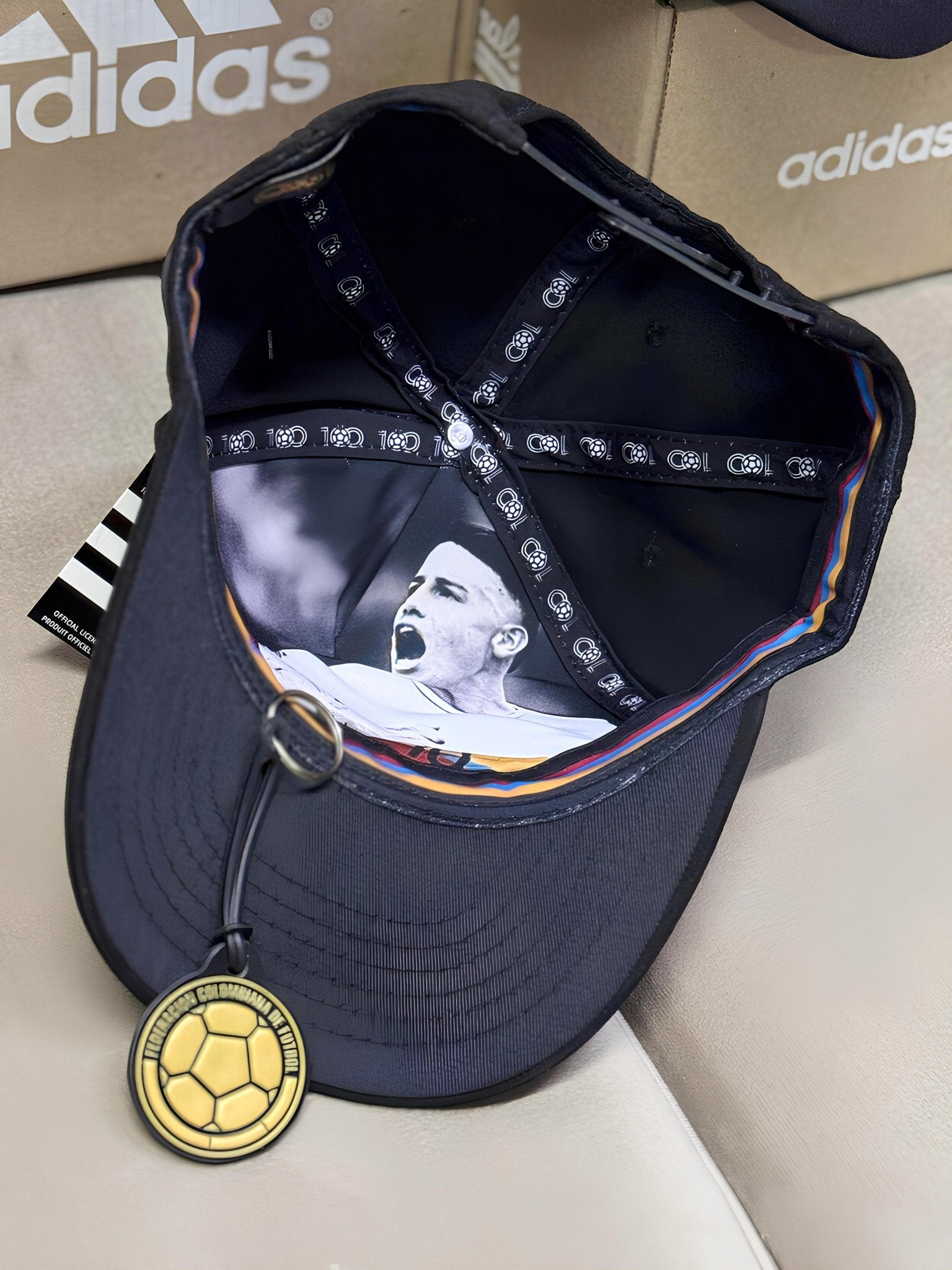 GORRA COLOMBIA EDICIÓN CENTENARIO - ENVÍO GRATIS + PAGA AL RECIBIR