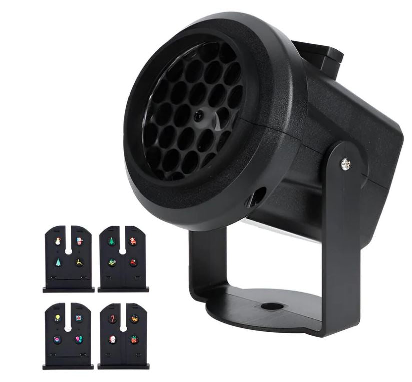 PROYECTOR DE LUCES NAVIDENÃS - OFERTA LIMITADA: 30% OFF + ENVÍO GRATIS 🤩