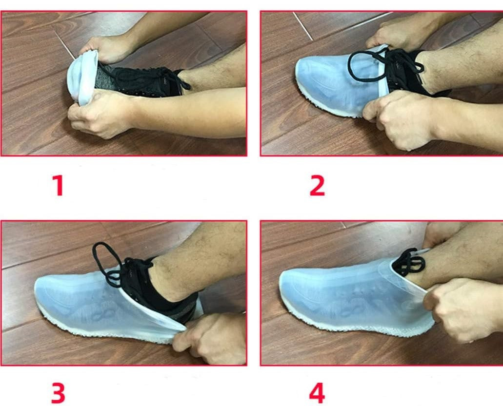 PROTECTOR DE ZAPATOS IMPERMEBLE LLUVIA - PARA EL DÍA A DÍA – ÚLTIMAS UNIDADES: 50% OFF + ENVÍO GRATIS + PAGO CONTRAENTREGA 🔥
