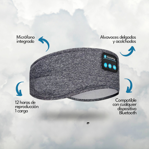 ANTIFAZ BLUETOOTH PARA DORMIR