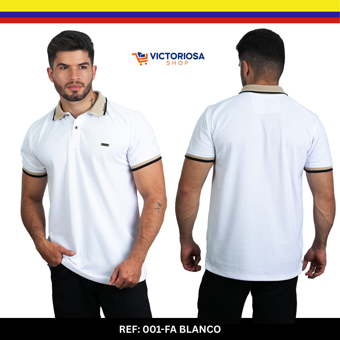 POLOS MASCULINAS - ELEGANCIA QUE ENAMORA - 30%0FF + ENVIO GRATIS