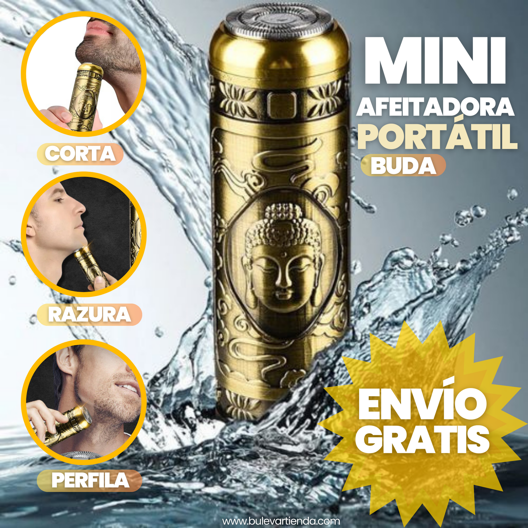 AFEITADORA PROFESIONAL BUDA