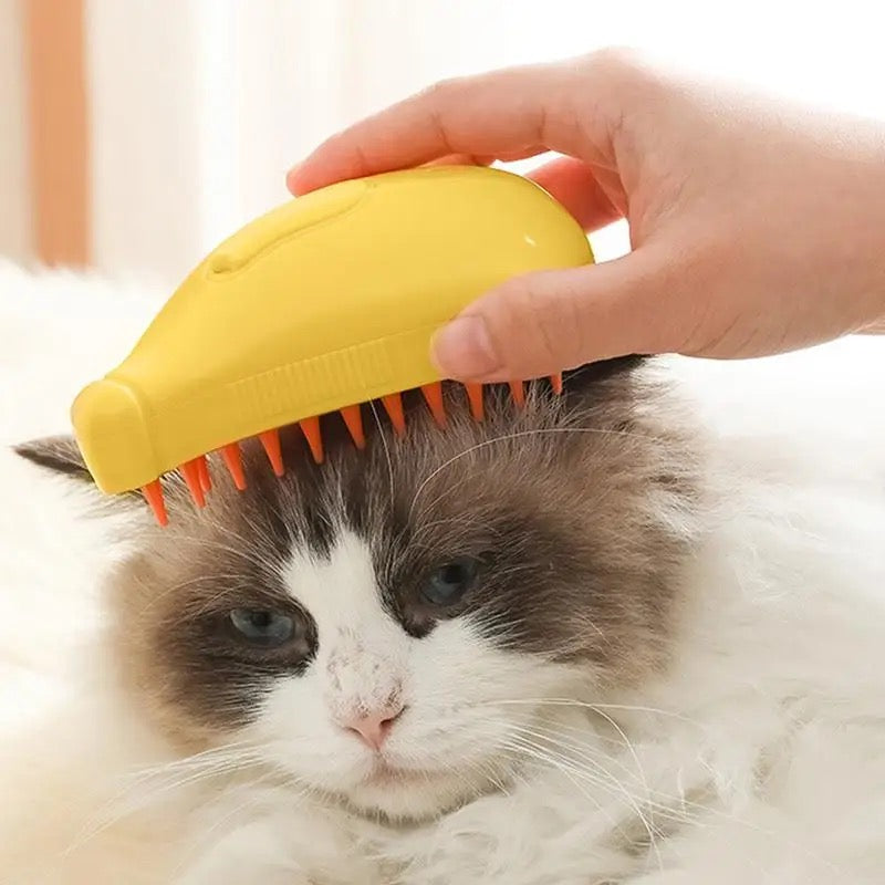 CEPILLO PET HUMIDIFICADOR 3 EN 1