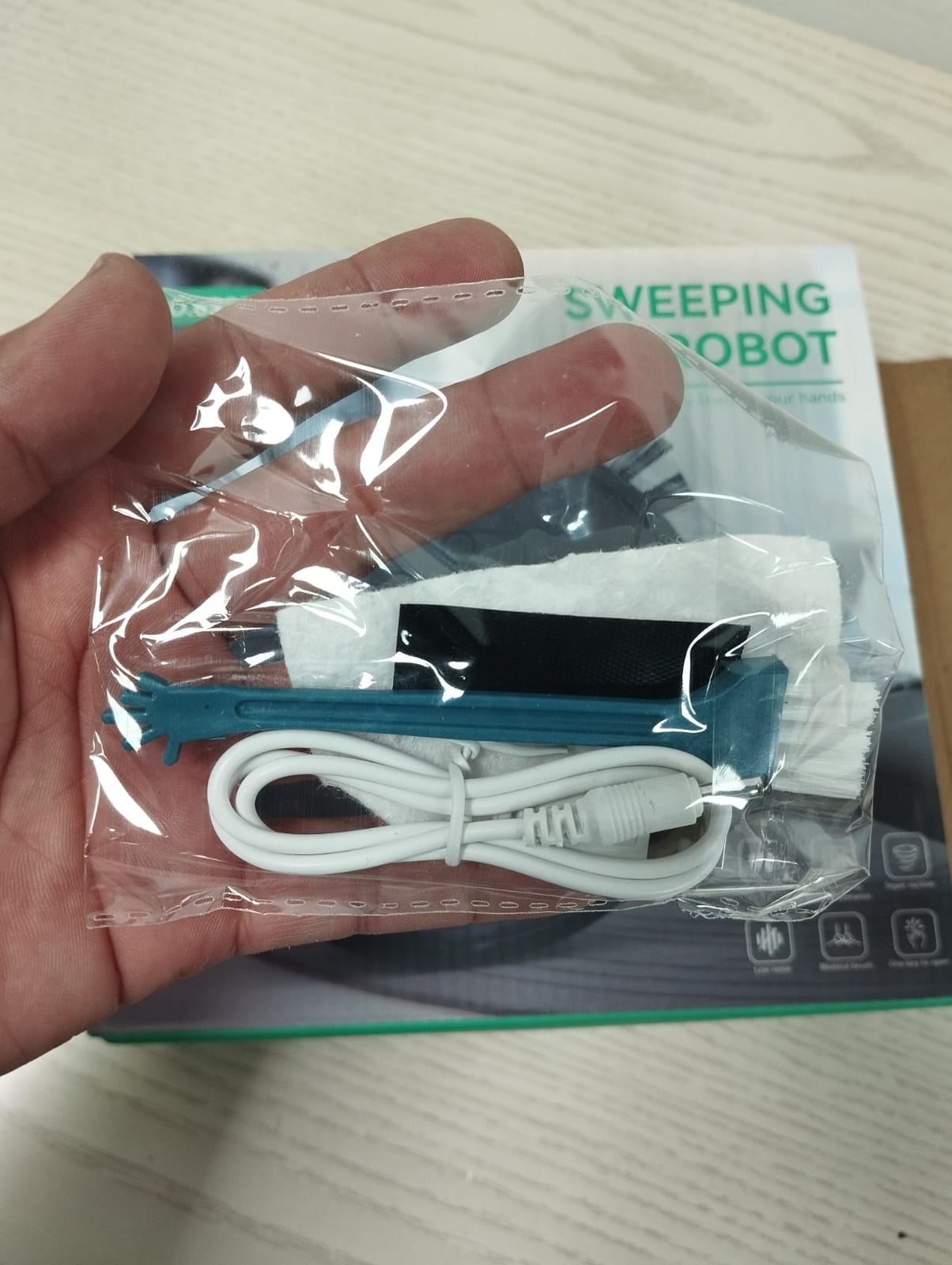 ROBOT ASPIRADOR AUTOMÁTICO SWEEPIN CLEAN - OFERTA LIMITADA: 50%OFF + ENVÍO GRATIS 🤩