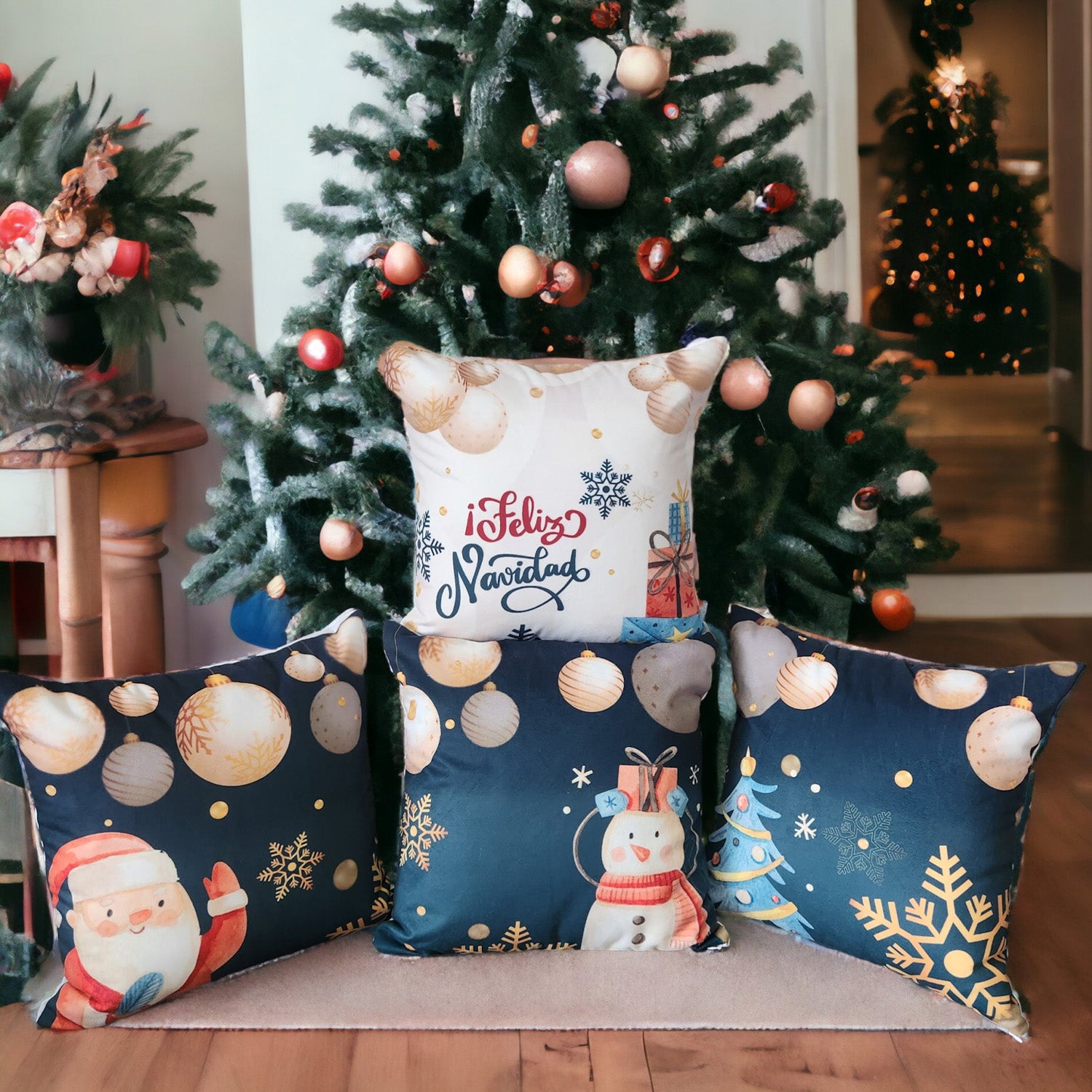 COJINES NAVIDEÑOS - OFERTA LIMITADA: 30% OFF + COMPRE 3, LEVE 4 🤩