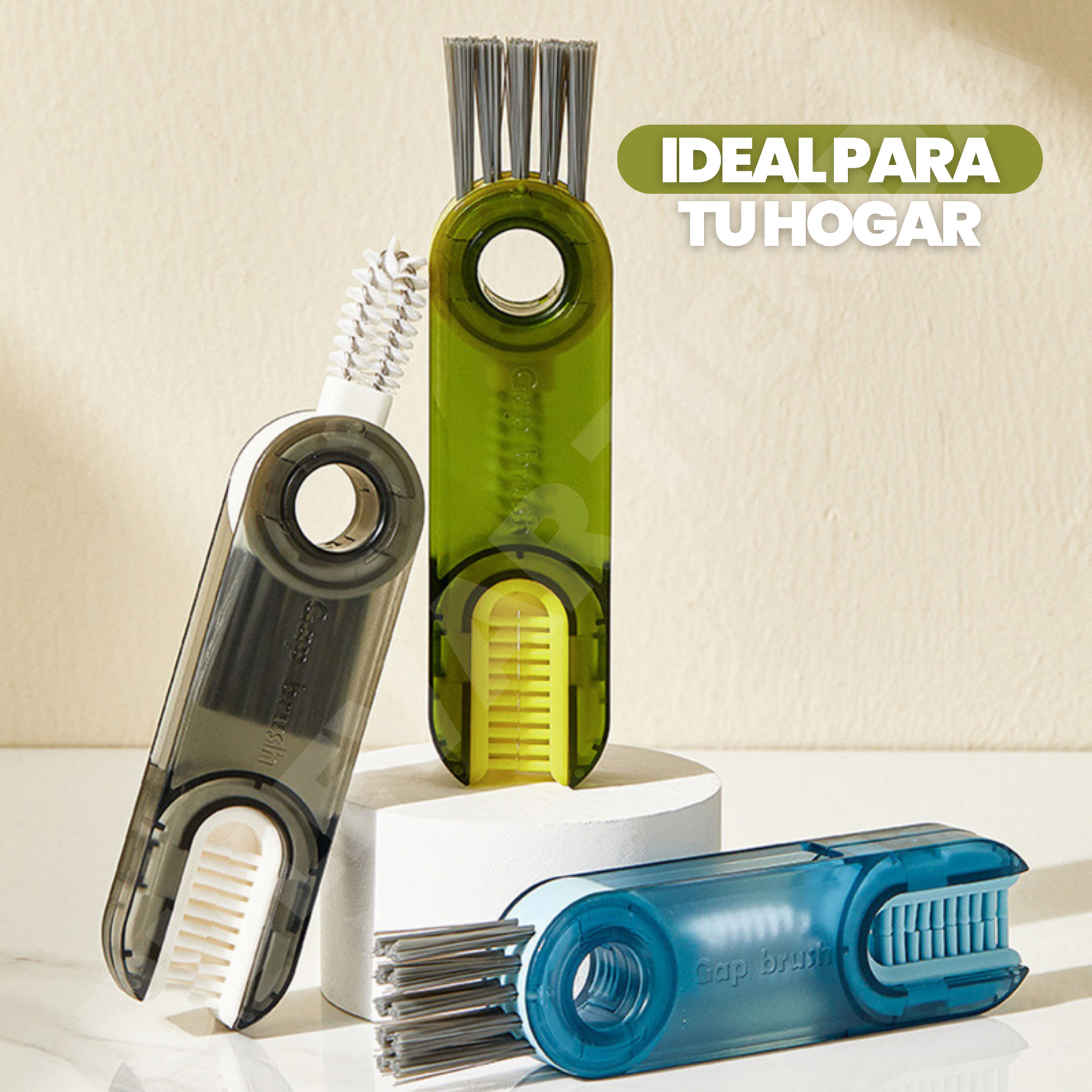 CEPILLO DE LIMPIEZA MULTIFUNCIONAL 2 EN 1