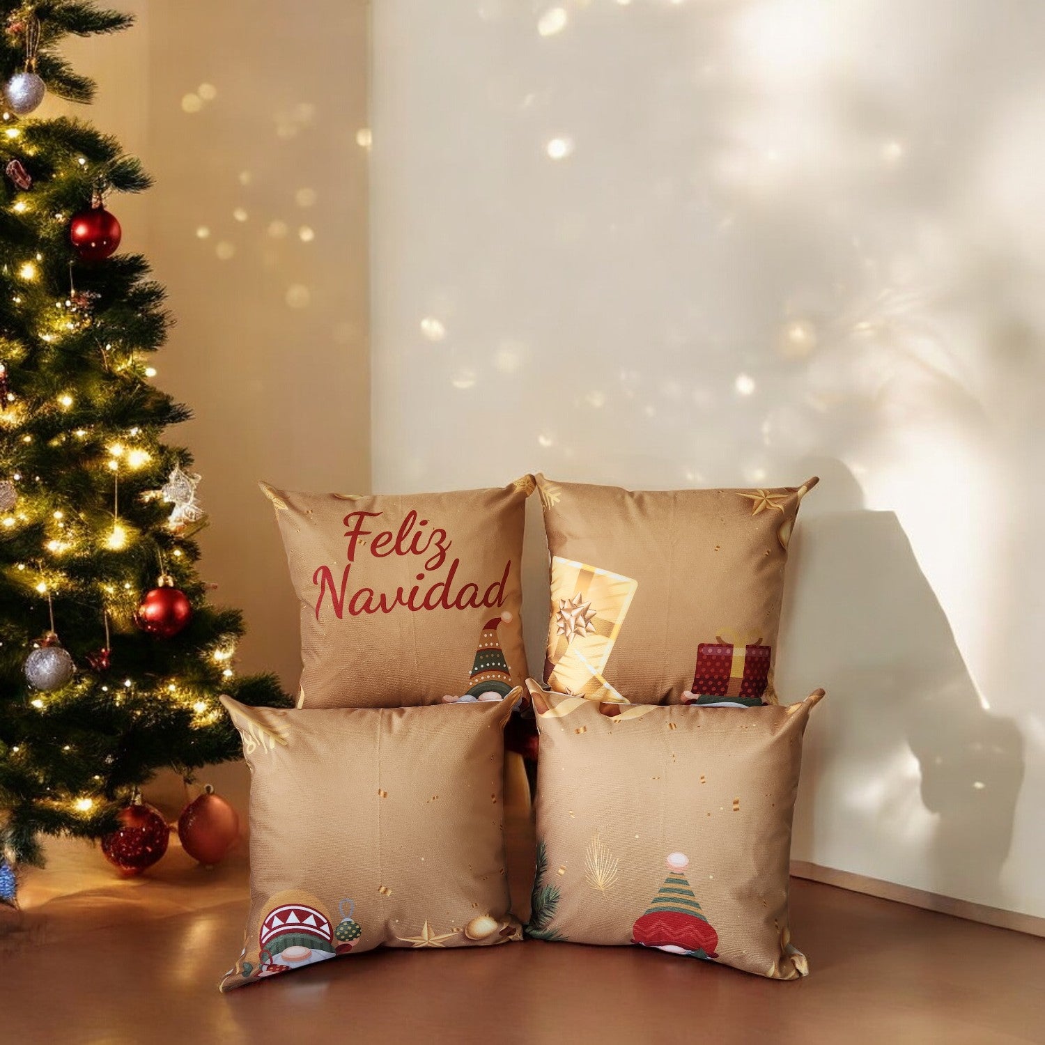 COJINES NAVIDEÑOS - OFERTA LIMITADA: 30% OFF + COMPRE 3, LEVE 4 🤩