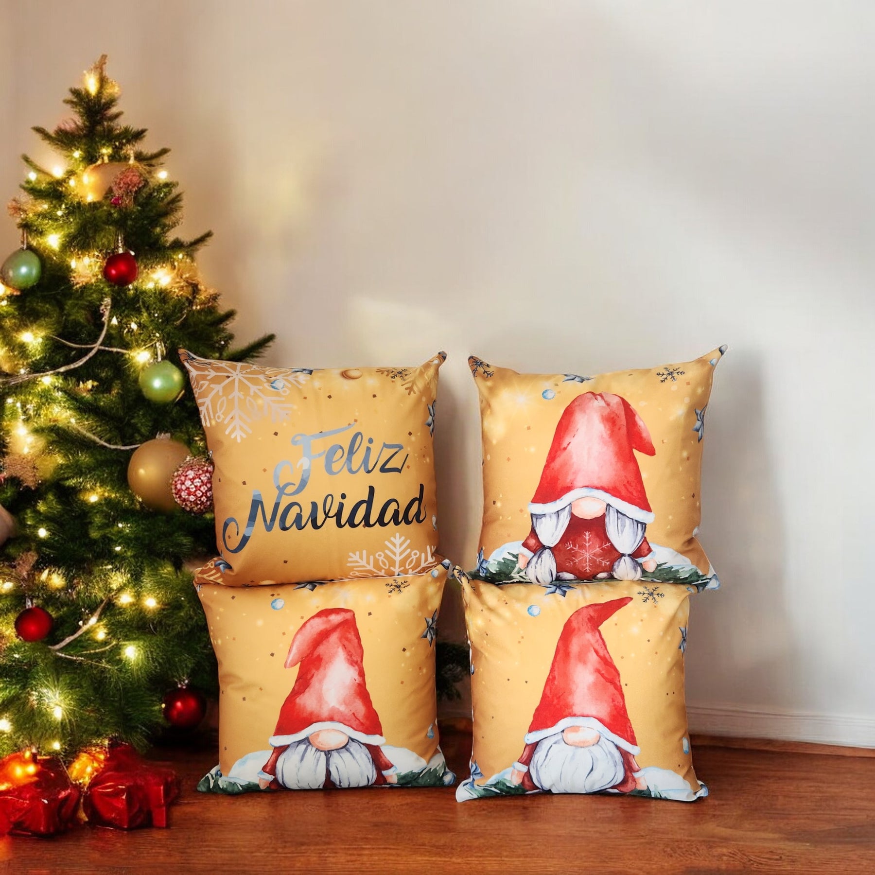COJINES NAVIDEÑOS - OFERTA LIMITADA: 30% OFF + COMPRE 3, LEVE 4 🤩