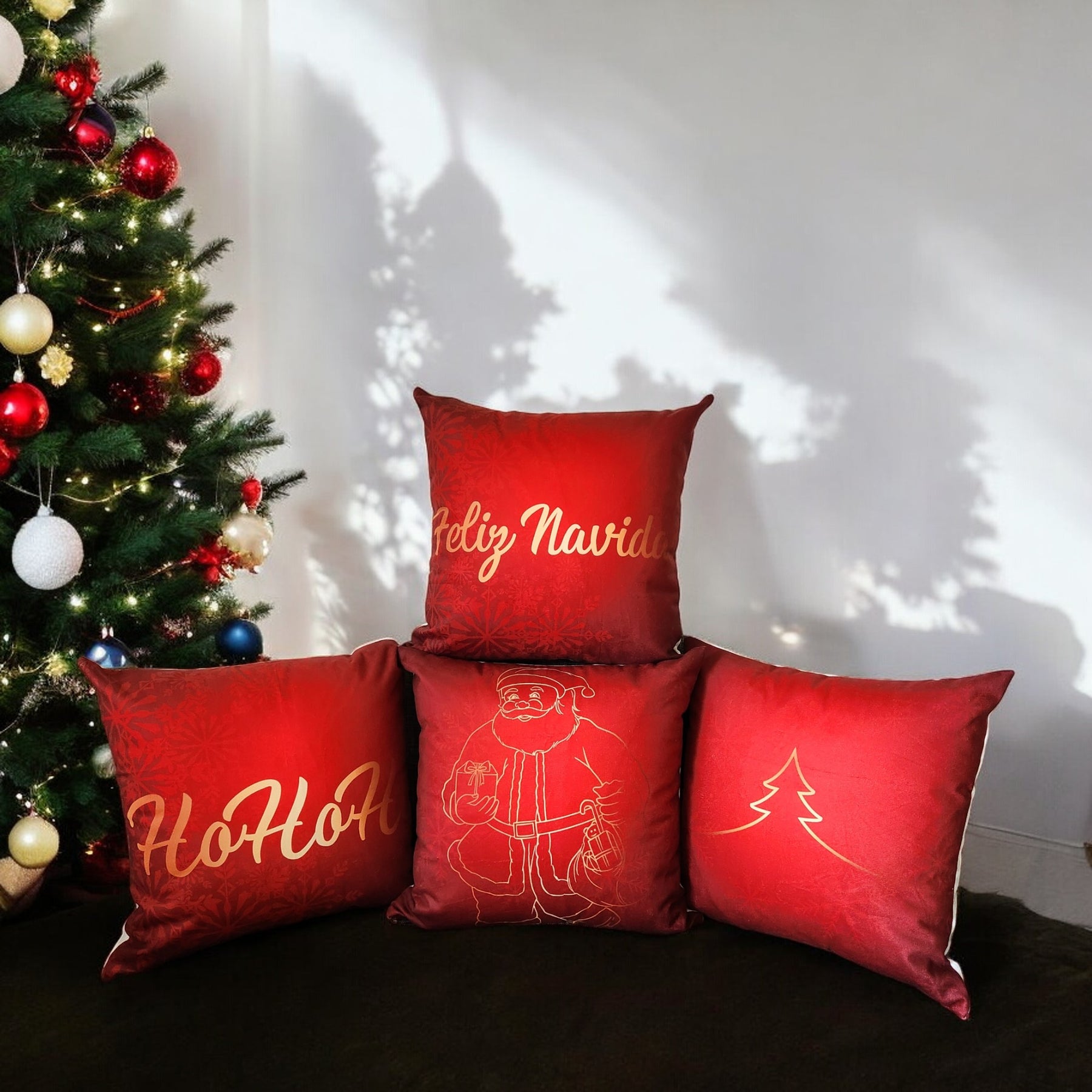 COJINES NAVIDEÑOS - OFERTA LIMITADA: 30% OFF + COMPRE 3, LEVE 4 🤩