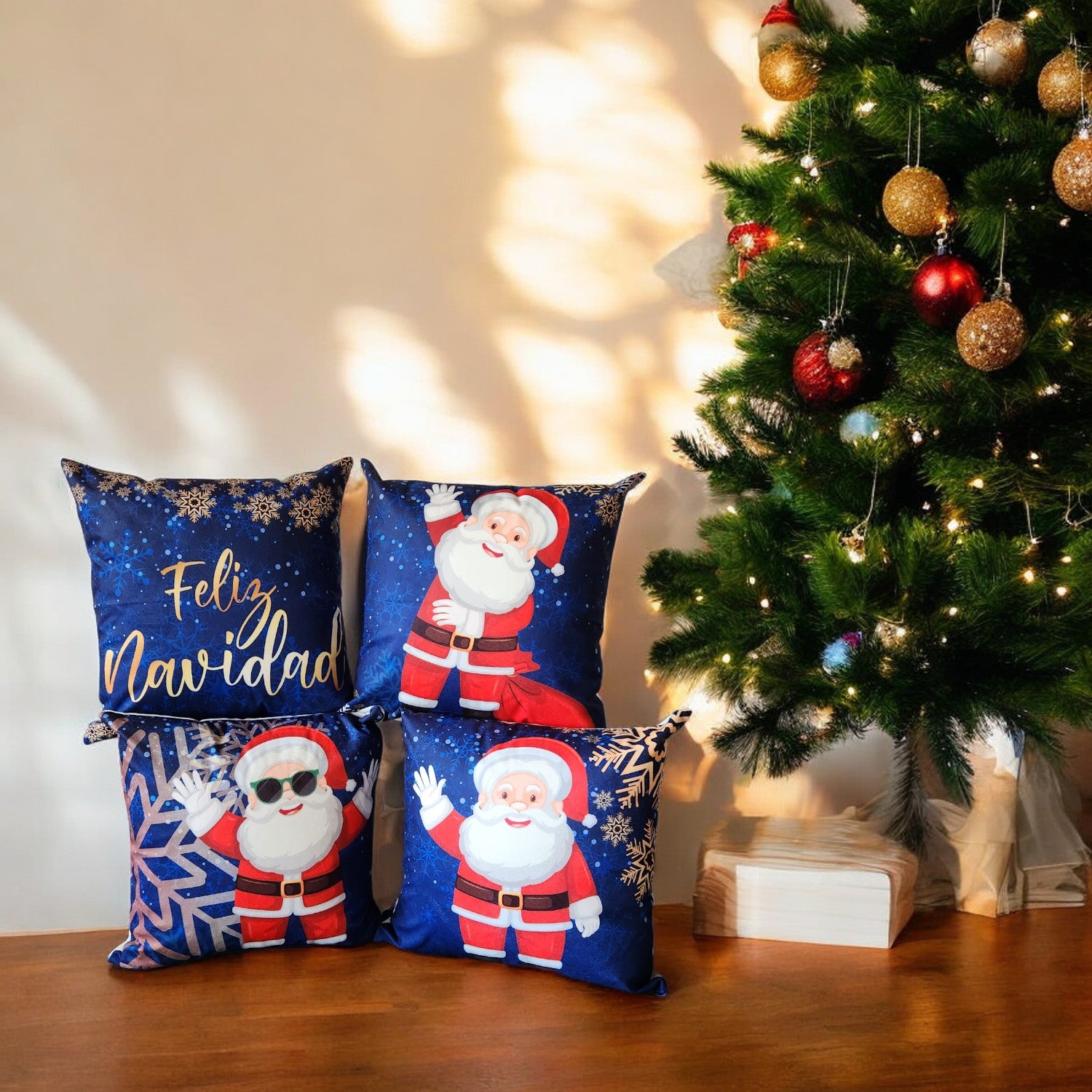 COJINES NAVIDEÑOS - OFERTA LIMITADA: 30% OFF + COMPRE 3, LEVE 4 🤩
