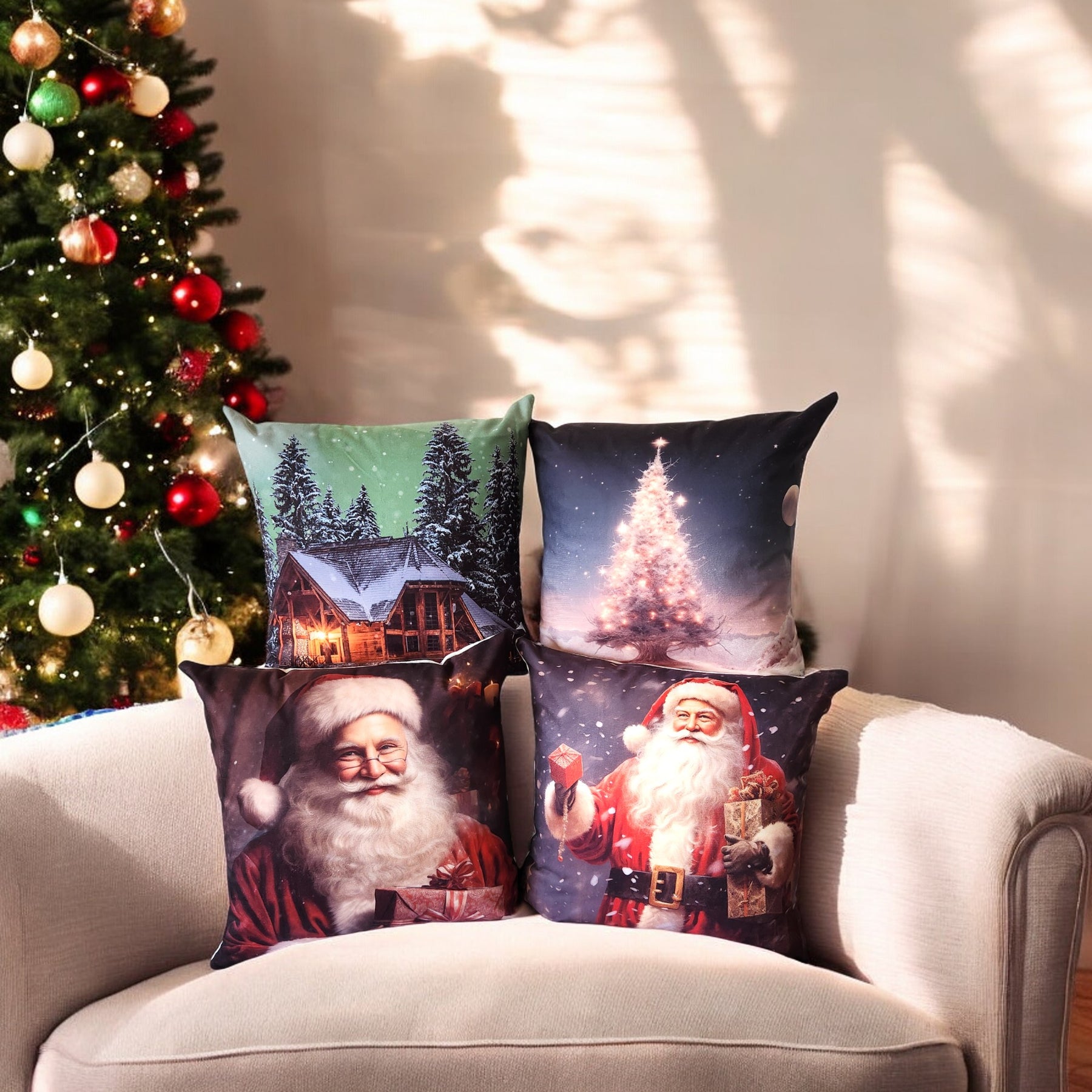COJINES NAVIDEÑOS - OFERTA LIMITADA: 30% OFF + COMPRE 3, LEVE 4 🤩