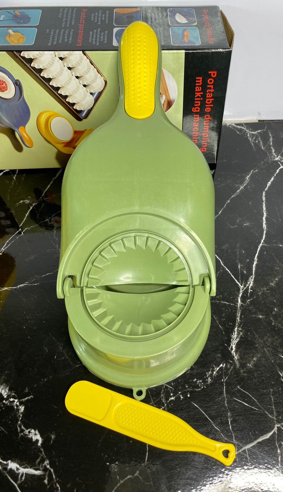 MOLDE PARA MINI EMPANADAS - 2 EN 1