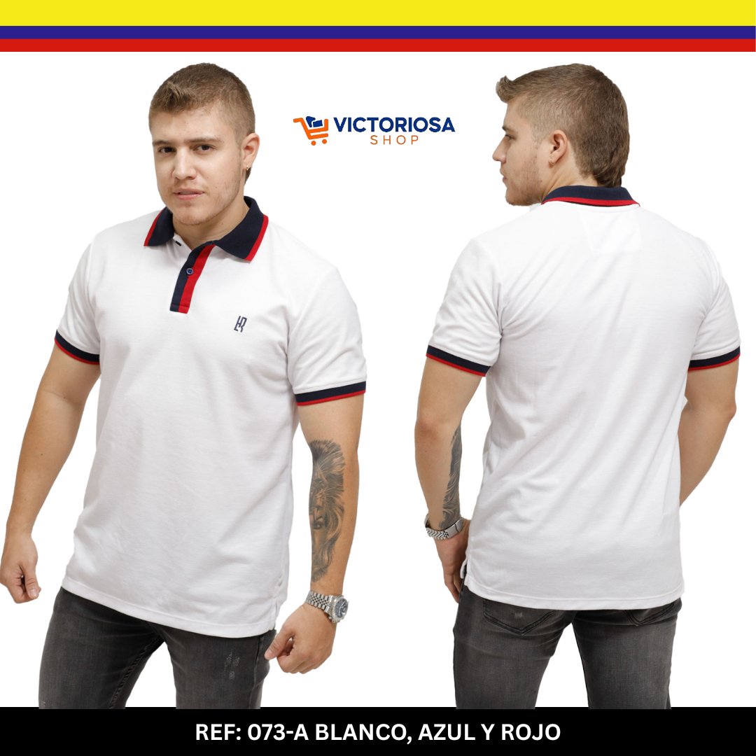 POLOS MASCULINAS - ELEGANCIA QUE ENAMORA - 30%0FF + ENVIO GRATIS