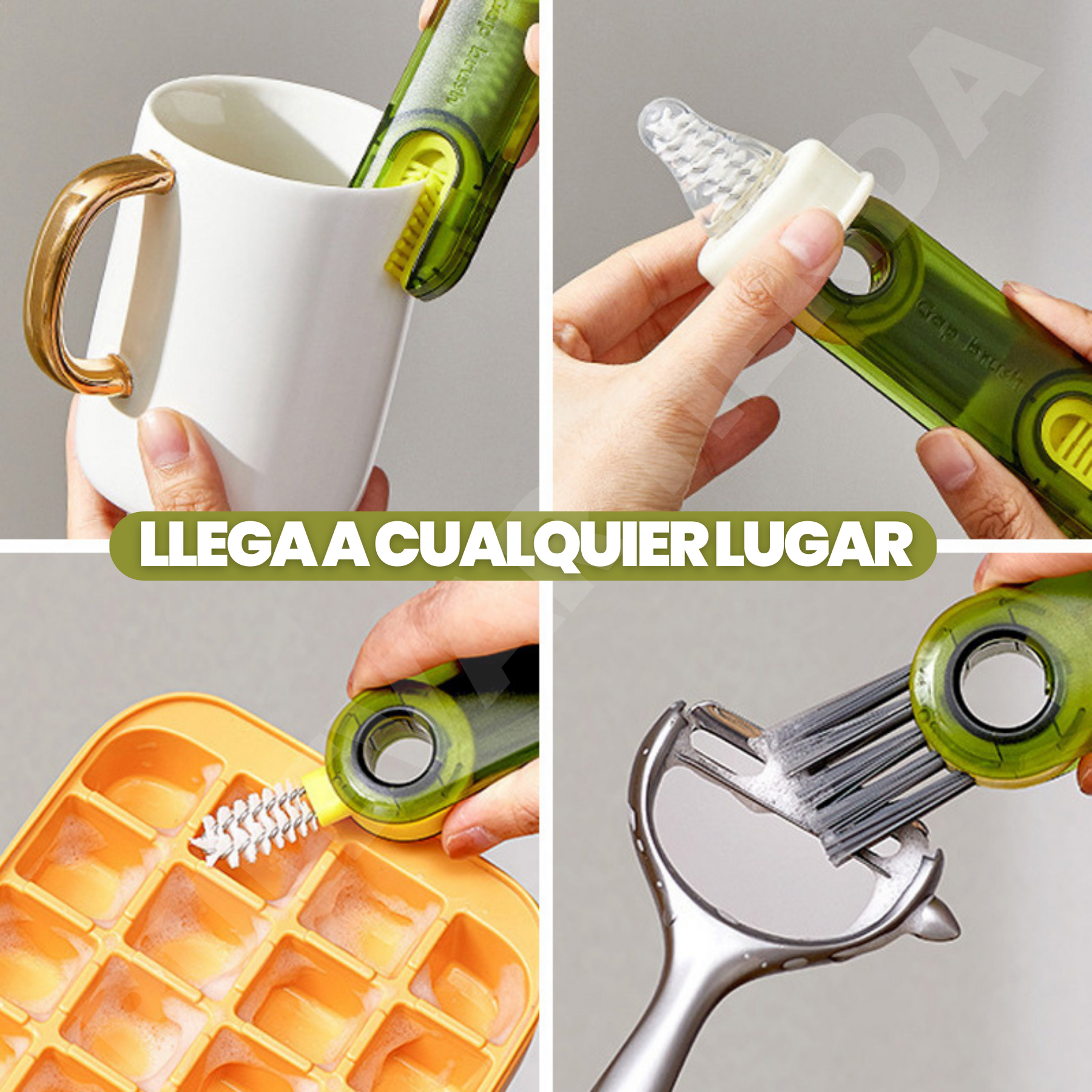 CEPILLO DE LIMPIEZA MULTIFUNCIONAL 2 EN 1