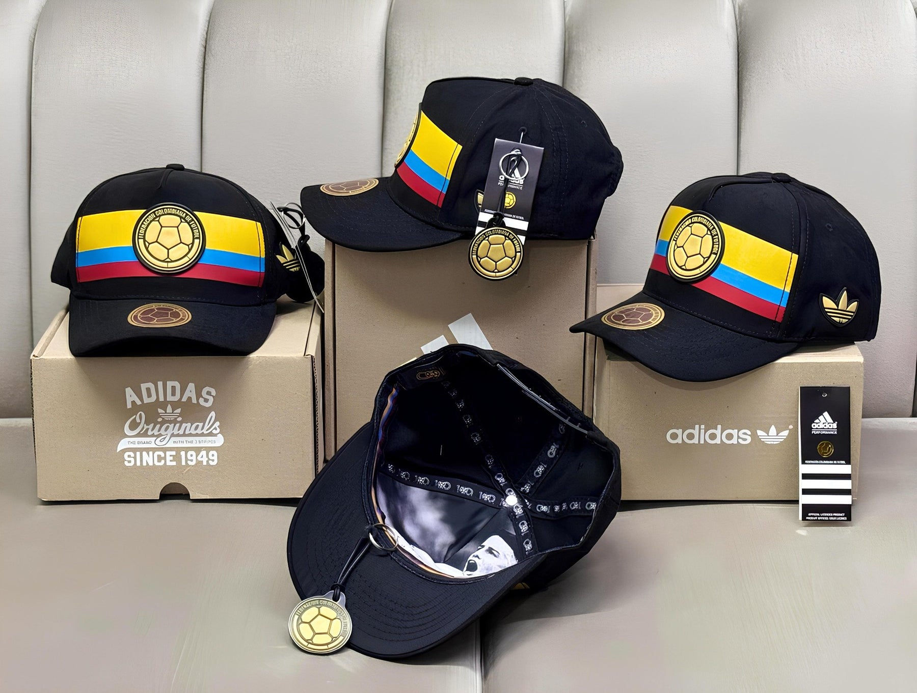 GORRA COLOMBIA EDICIÓN CENTENARIO - ENVÍO GRATIS + PAGA AL RECIBIR