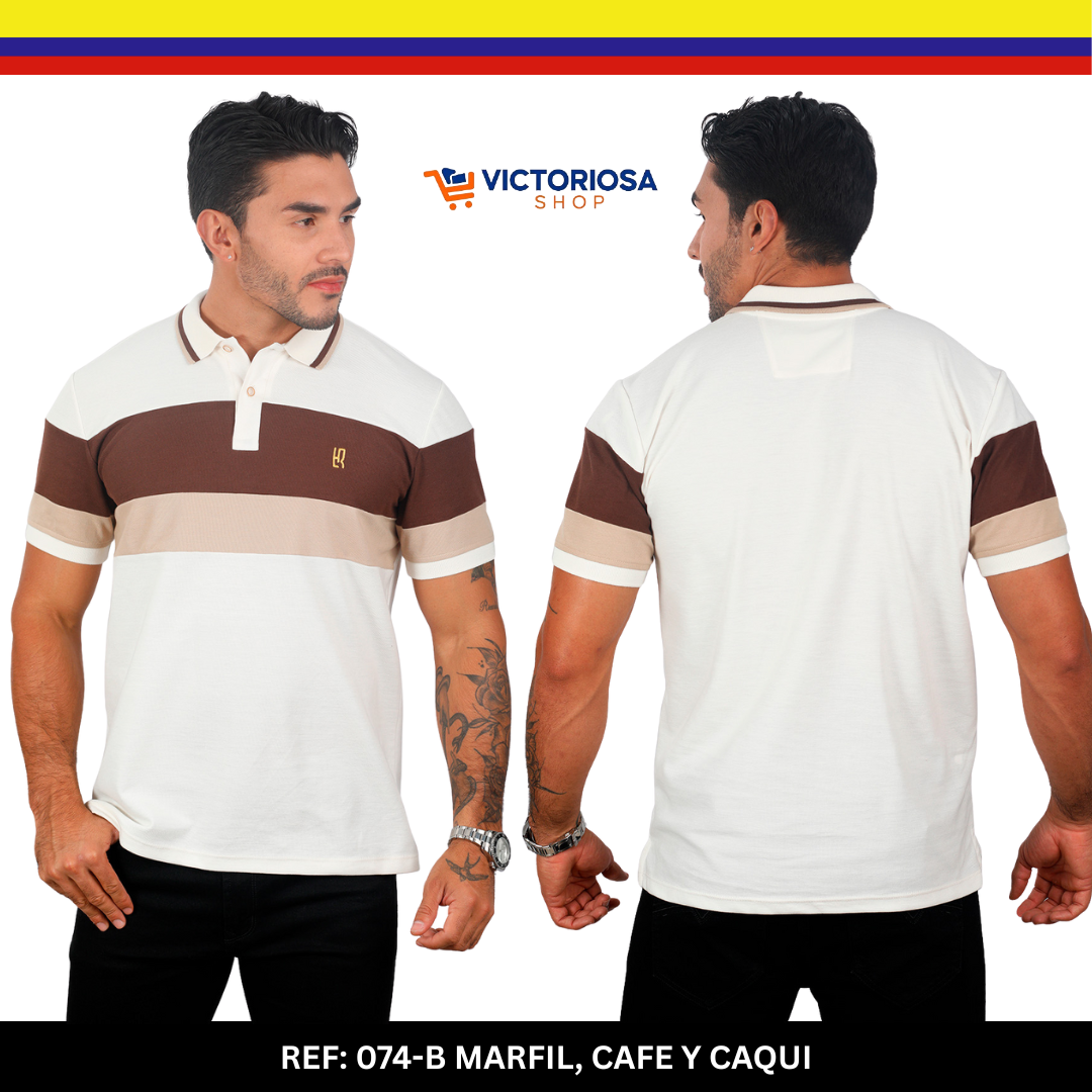 POLOS MASCULINAS - ELEGANCIA QUE ENAMORA - 30%0FF + ENVIO GRATIS