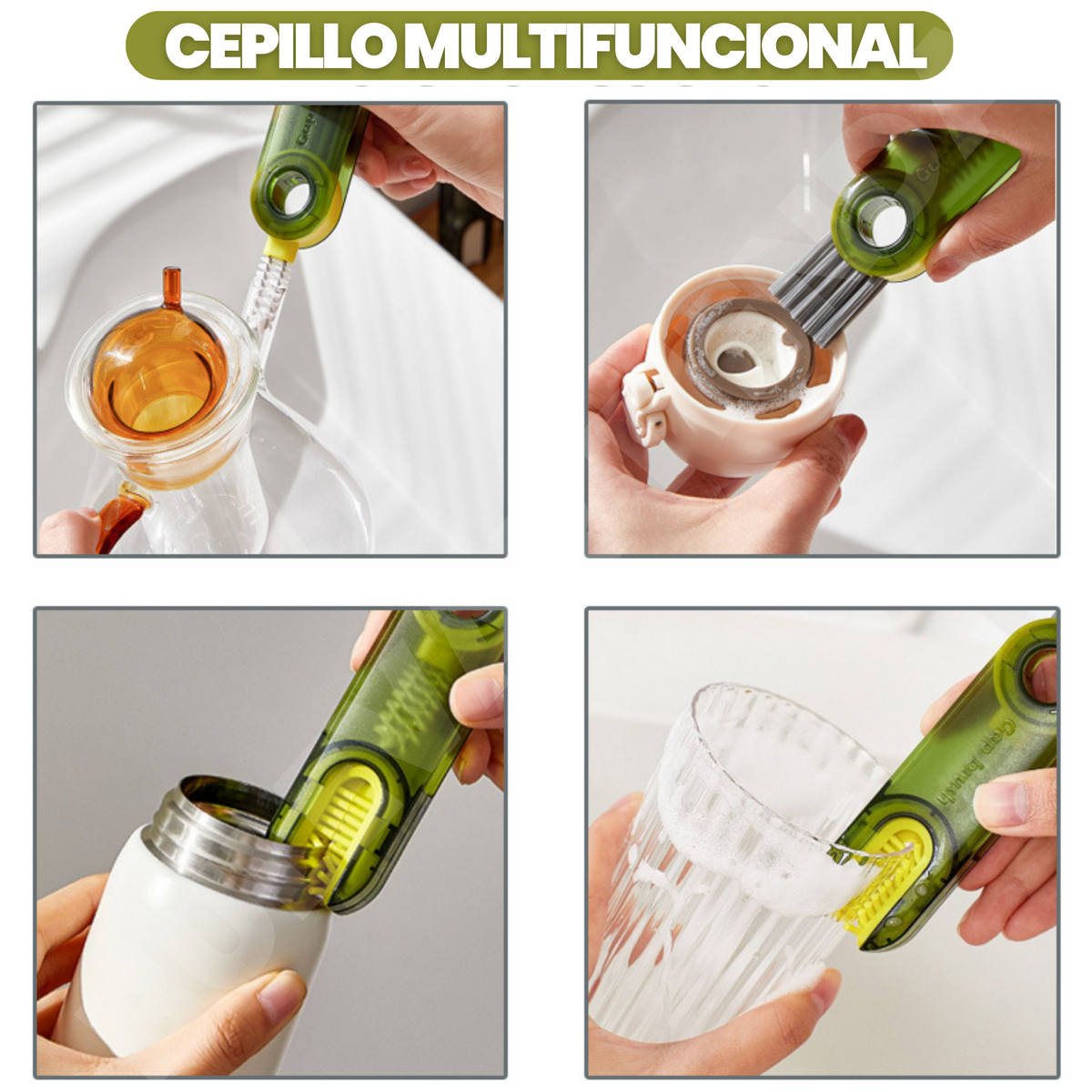 CEPILLO DE LIMPIEZA MULTIFUNCIONAL 2 EN 1