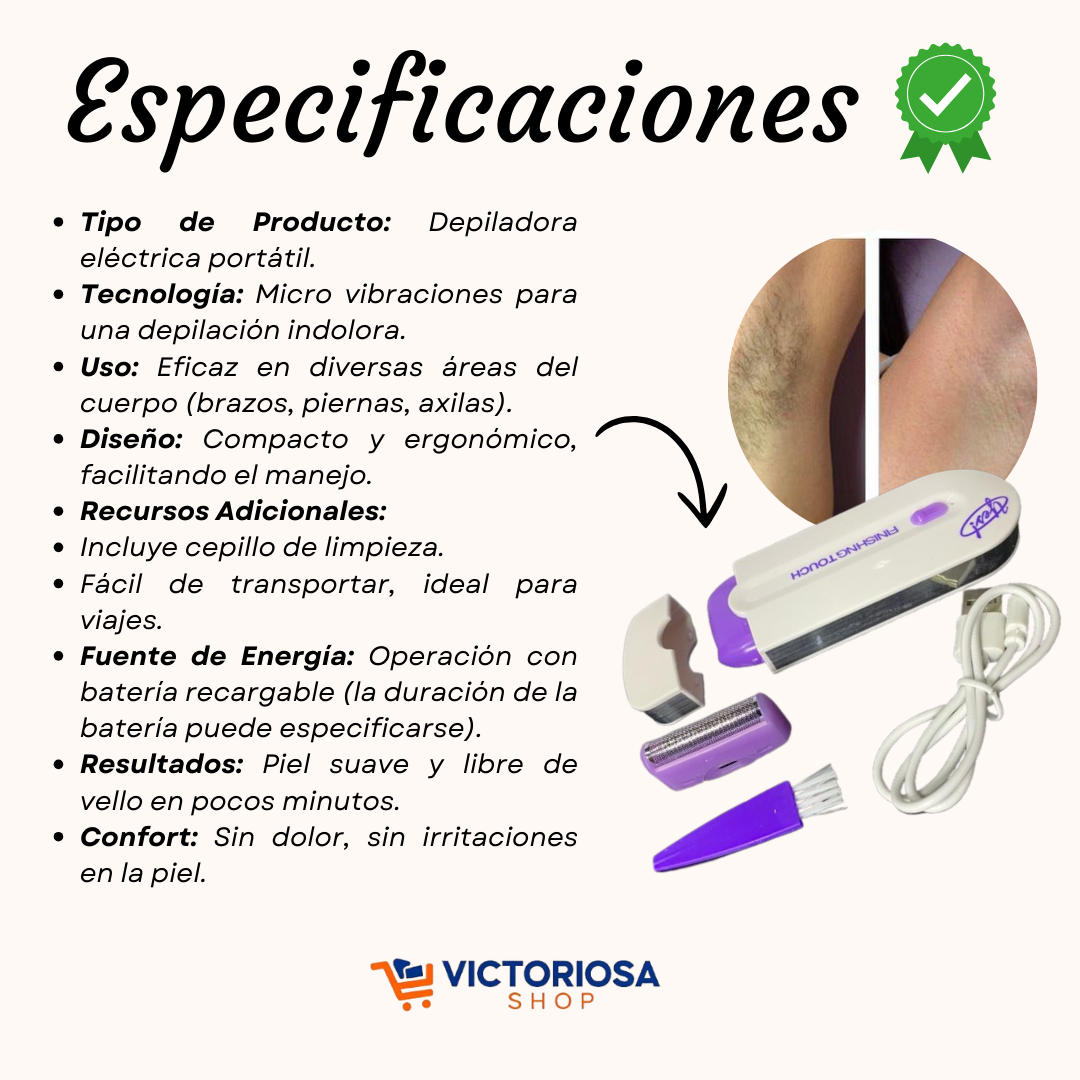 DEPILADORA YES PRO - OFERTA LIMITADA: 50%OFF + REGALO 🤩