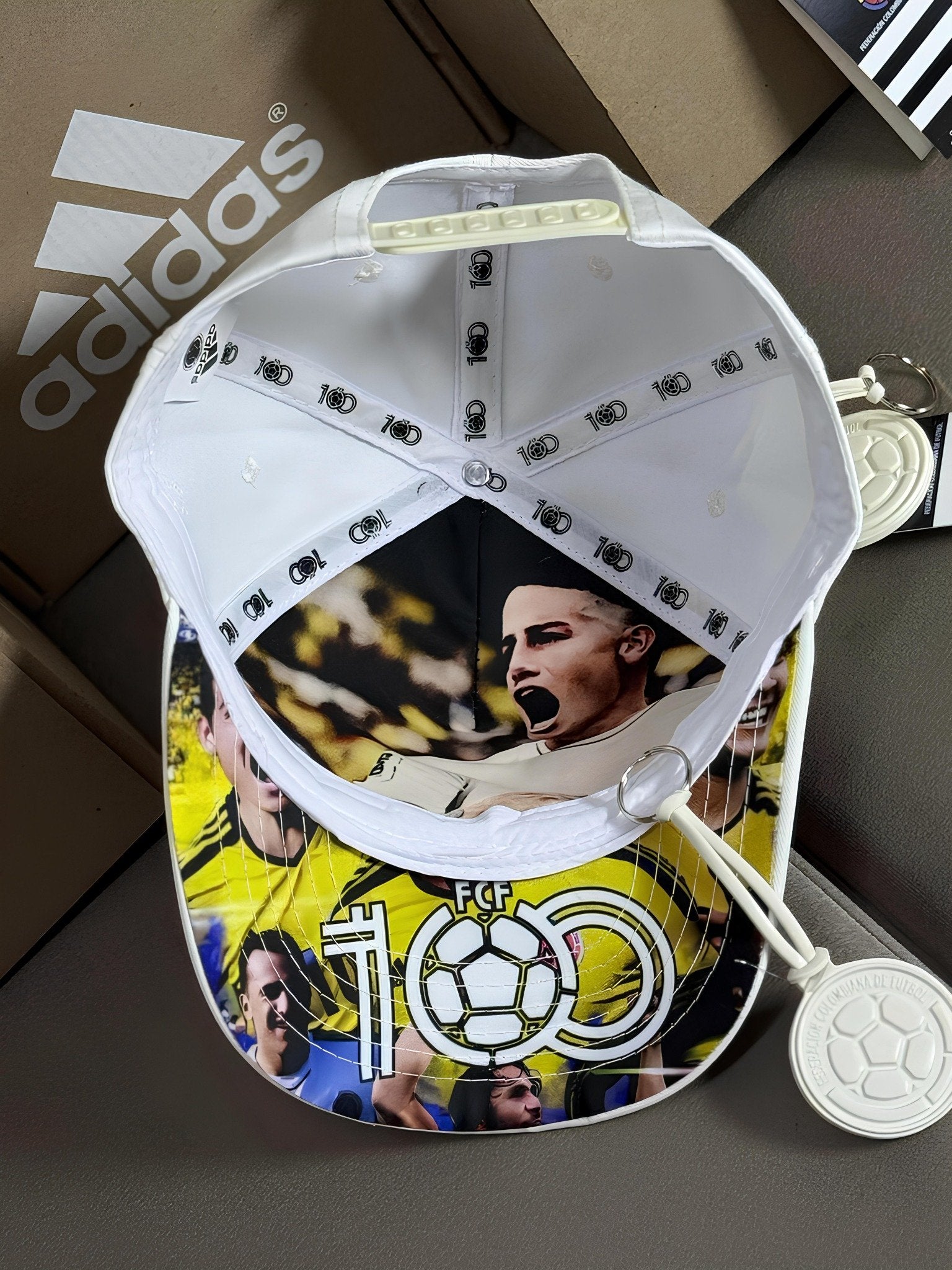 GORRA COLOMBIA EDICIÓN CENTENARIO - ENVÍO GRATIS + PAGA AL RECIBIR