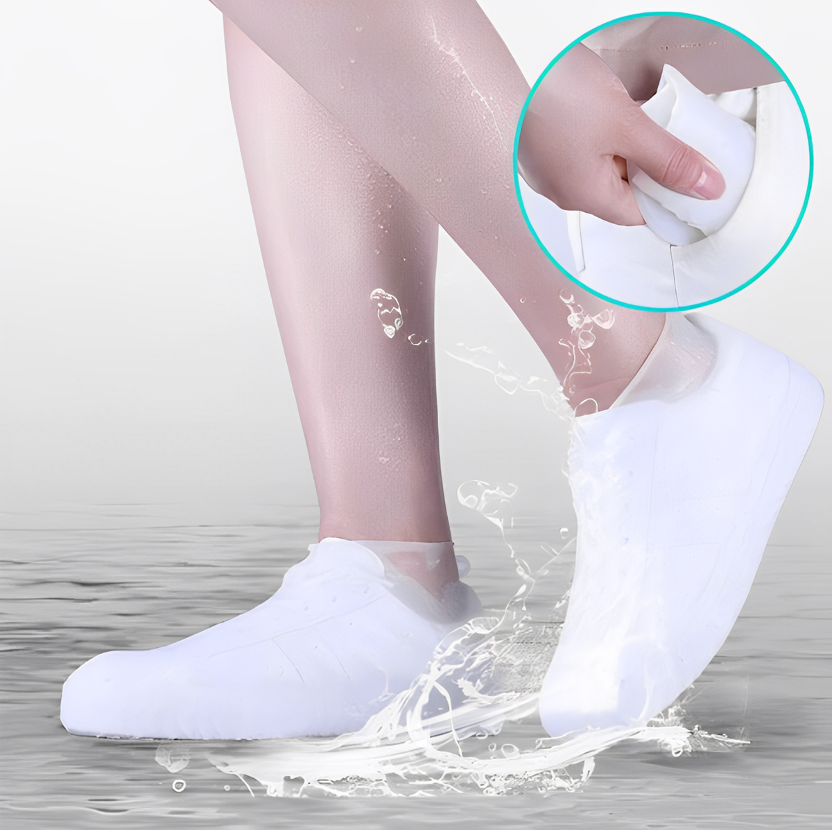 PROTECTOR DE ZAPATOS IMPERMEBLE LLUVIA - PARA EL DÍA A DÍA – ÚLTIMAS UNIDADES: 50% OFF + ENVÍO GRATIS + PAGO CONTRAENTREGA 🔥