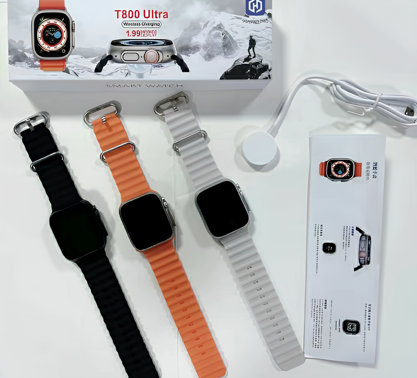 SMARTWATCH T800 ULTRA + PULSERA DE REGALO (ÚLTIMAS UNIDADES)