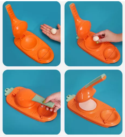 MOLDE PARA MINI EMPANADAS - 2 EN 1 - (ÚLTIMAS UNIDADES)