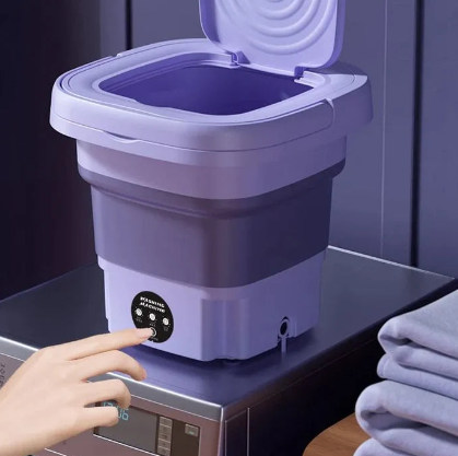 MINI LAVADORA PORTÁTIL CLEAN X6 - OFERTA LIMITADA: 50%OFF + REGALO 🤩🤩