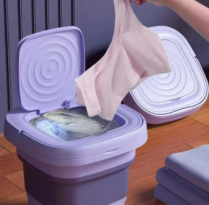 MINI LAVADORA PORTÁTIL CLEAN X6 - OFERTA LIMITADA: 50%OFF + REGALO 🤩🤩