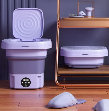 MINI LAVADORA PORTÁTIL CLEAN X6 - OFERTA LIMITADA: 50%OFF + REGALO 🤩🤩