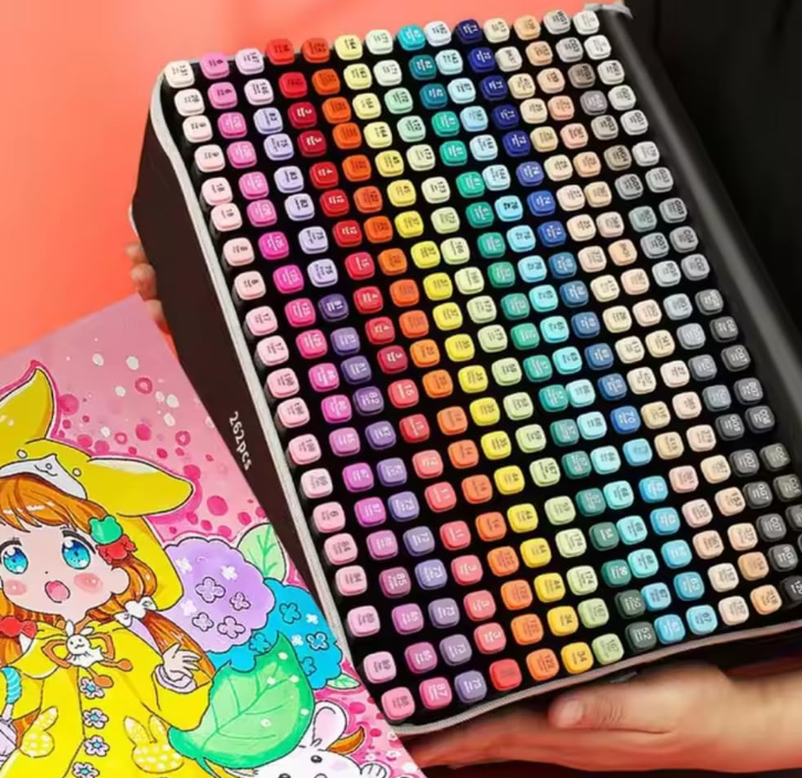 🌈SET MARCADORES TOUCH DOBLE PUNTA - 40%OFF + ENVÍO GRATIS