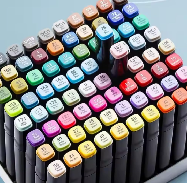 🌈SET MARCADORES TOUCH DOBLE PUNTA - 40%OFF + ENVÍO GRATIS