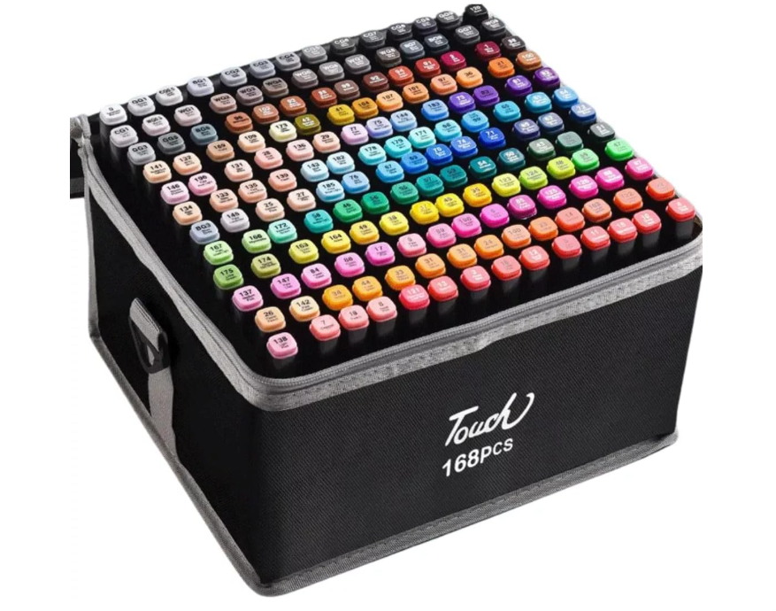 🌈SET MARCADORES TOUCH DOBLE PUNTA - 40%OFF + ENVÍO GRATIS