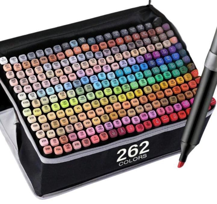 🌈SET MARCADORES TOUCH DOBLE PUNTA - 40%OFF + ENVÍO GRATIS